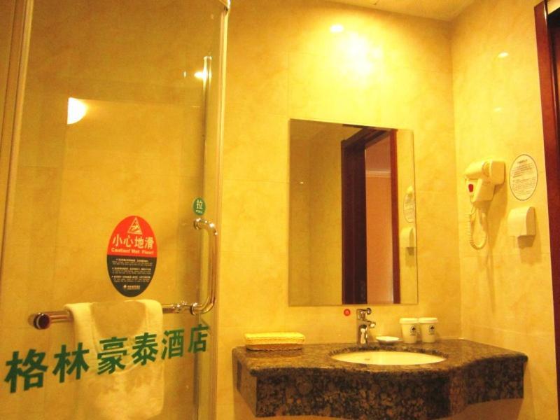 Greentree Inn Shandong Qingdao Jiaozhou Datong Mansion Express Hotel Luaran gambar